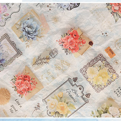 ② コラージュ素材 コラージュ素材｜INS風・おしゃれ・かわいい・30枚セット・50