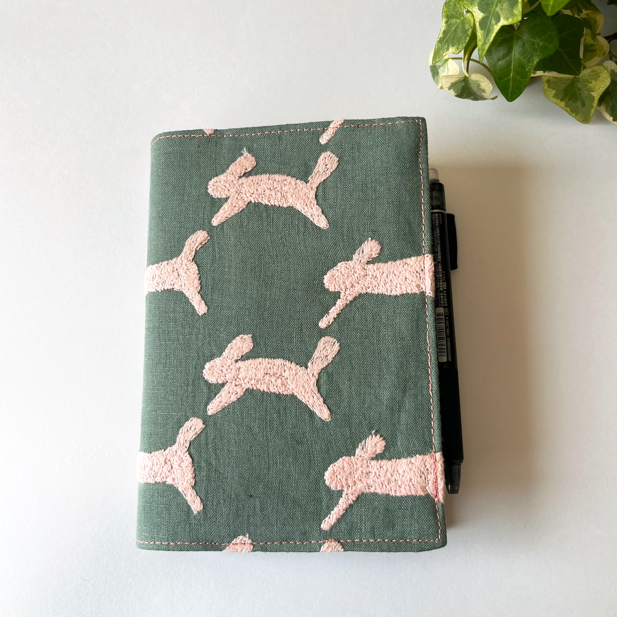 rym様確認用✿B6手帳カバー 日記帳カバー✿ミナペルホネン ✿8/7完成