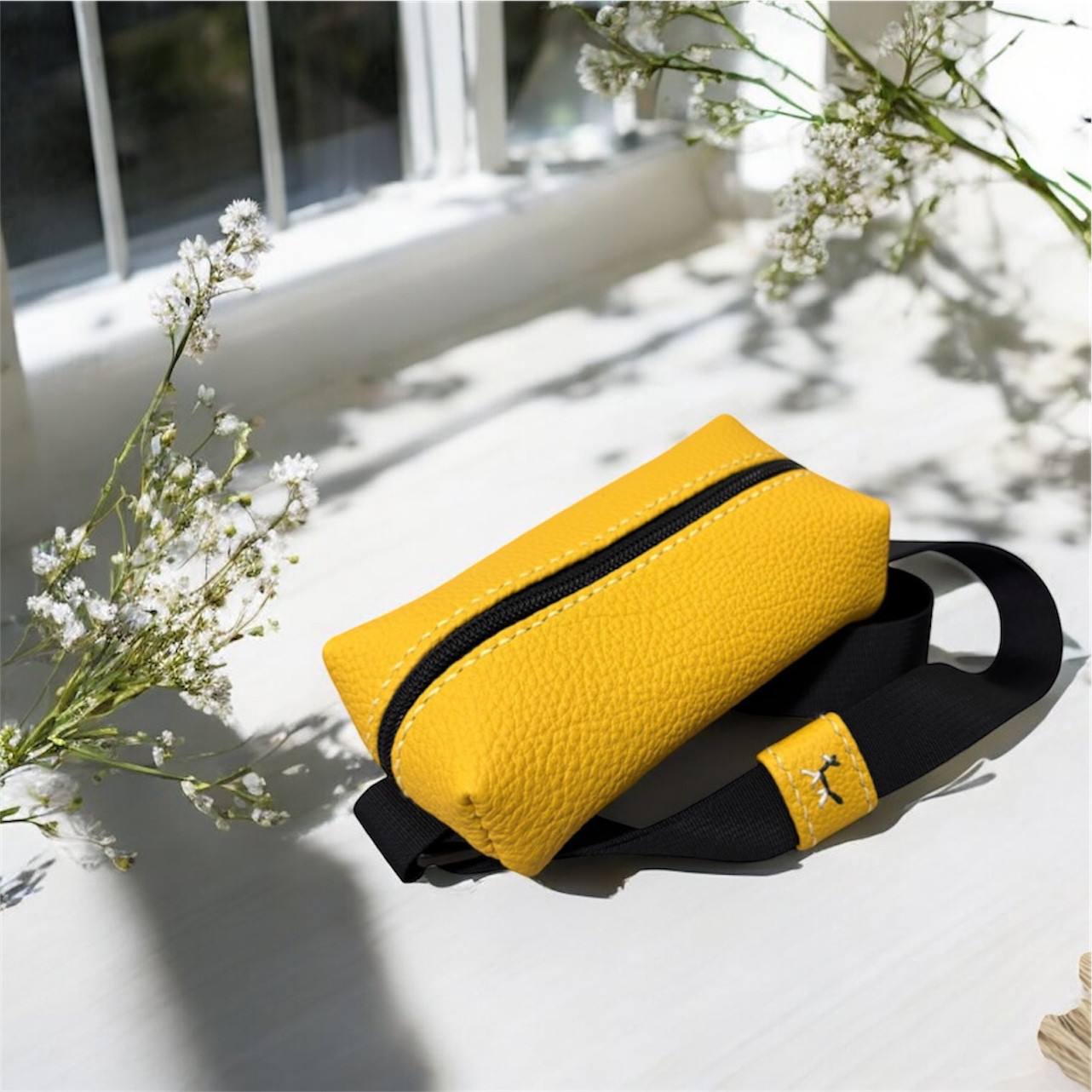 お散歩　シュランケンカーフのチェストバック