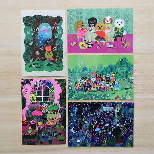 北岸由美 絵葉書2ndセット ポストカード ヨロコビto 通販 18990837