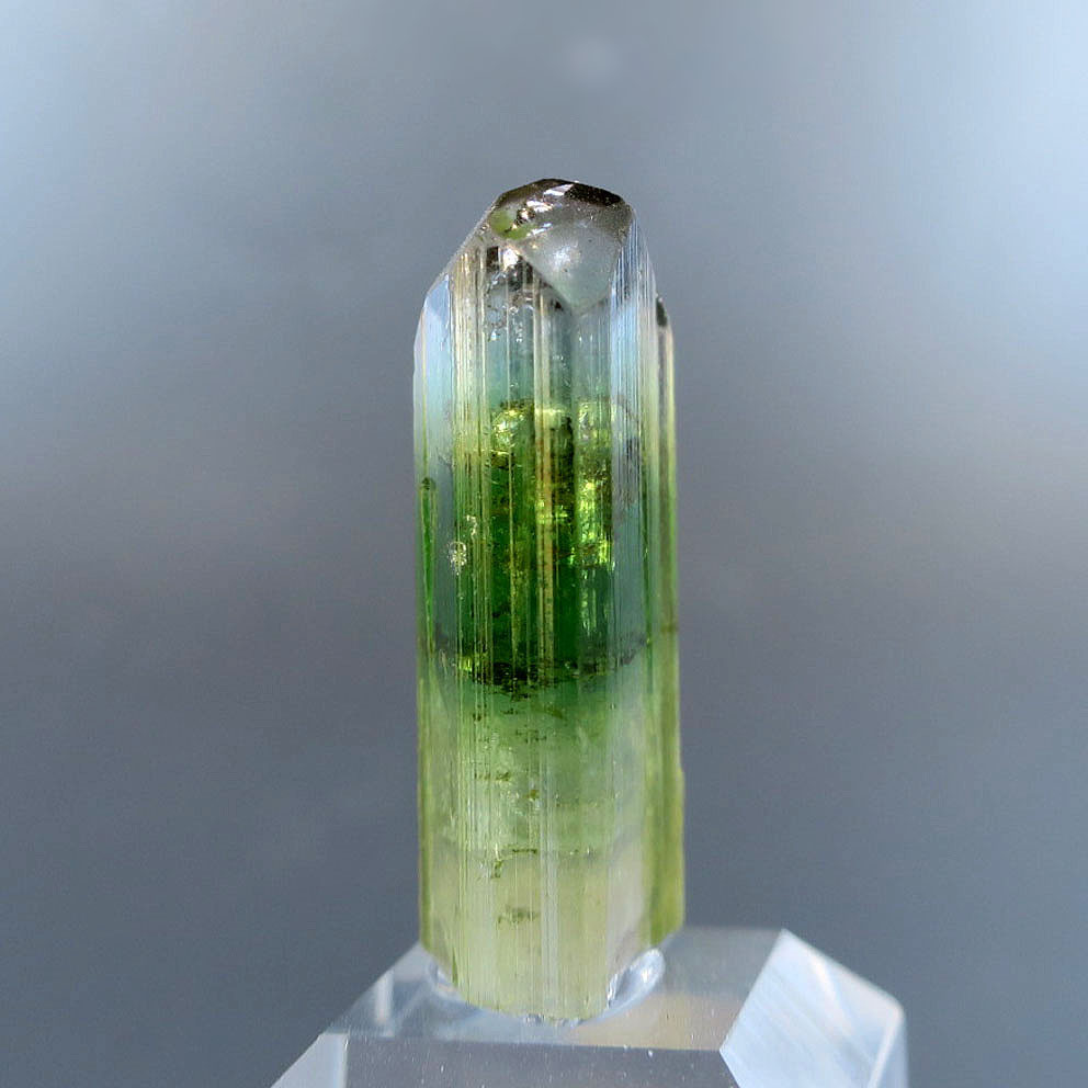 【バイカラー】トルマリン マルチカラー 電気石 美石 26mm｜原石・鉱物｜ハンドメイド素材 × 春色新作2025