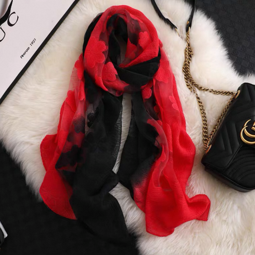 送料無料、綿麻ストール、大判ストール、スカーフ、コットンリネン、日差し対策、冷房対策、プレゼント、敬老の日、秋、春、夏