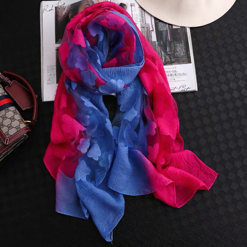 送料無料、綿麻ストール、大判ストール、スカーフ、コットンリネン、日差し対策、冷房対策、プレゼント、敬老の日、秋、春、夏