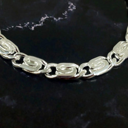 オープン価格　silver925 刻印　銀　ブレスレット　メキシカンジュエリー　シルバー　ユニセックス　メンズ　ハンドメ 4枚目の画像