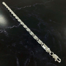 オープン価格　silver925 刻印　銀　ブレスレット　メキシカンジュエリー　シルバー　ユニセックス　メンズ　ハンドメ 6枚目の画像