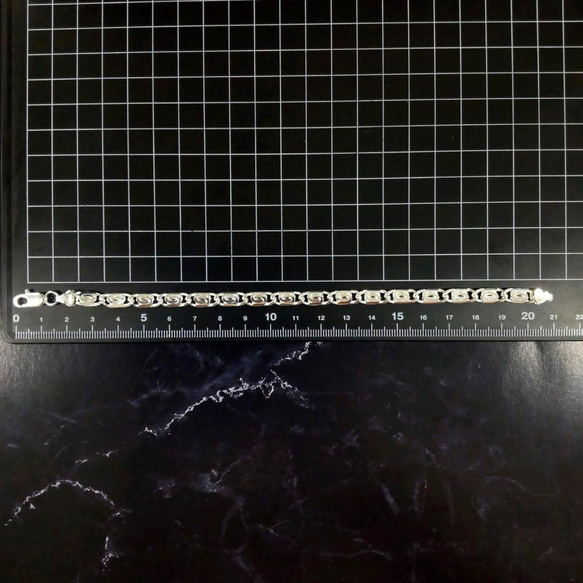 オープン価格　silver925 刻印　銀　ブレスレット　メキシカンジュエリー　シルバー　ユニセックス　メンズ　ハンドメ 8枚目の画像