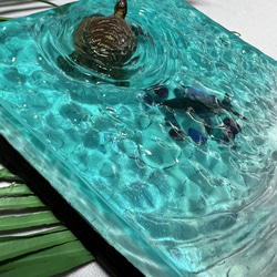 海の置き物　インテリアアート　オーシャンアート　南国　珊瑚　貝殻 沖縄、湘南の海で拾った貝殻、シーグラス珊瑚を使って、作ってみ