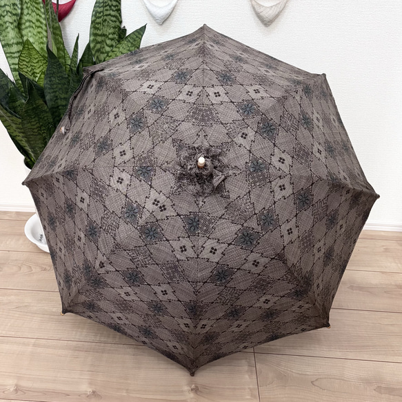 大島紬 日傘 傘・日傘 きもの川澄 通販 16106173｜Creema