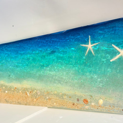 波紋アート】～凪～／砂紋／20cmスクエア／ナチュラルサンド／枠なし