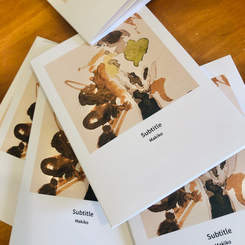ZINE ミニ画集 ZINE・小冊子 Makiko 通販 18992120｜Creema(クリーマ