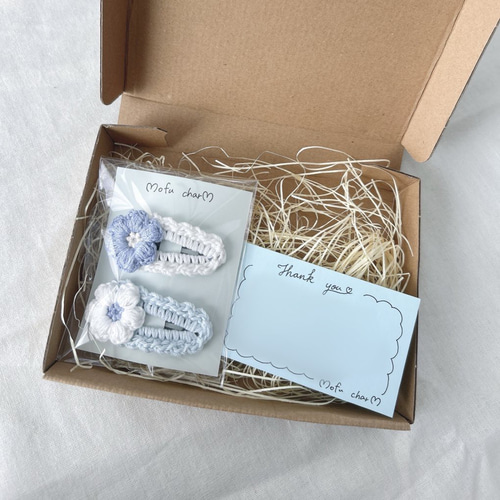 ヘアピン 【2個セット】 ぱっちんピン ヘアアクセサリー おはな お花