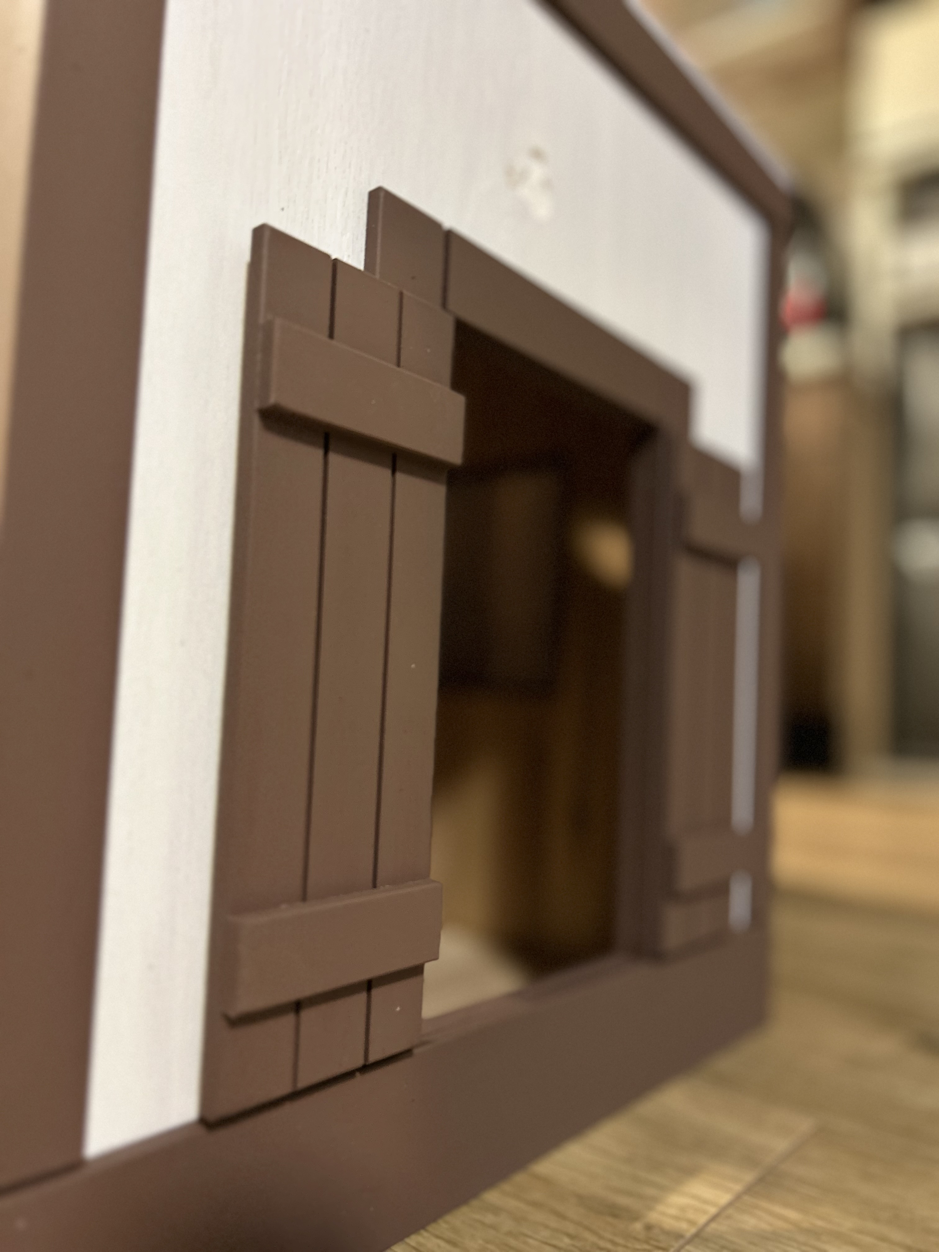 キャットハウス　ドックハウス　小動物ハウス　犬小屋　猫家　カントリー　　アメリカン(受注生産になります)