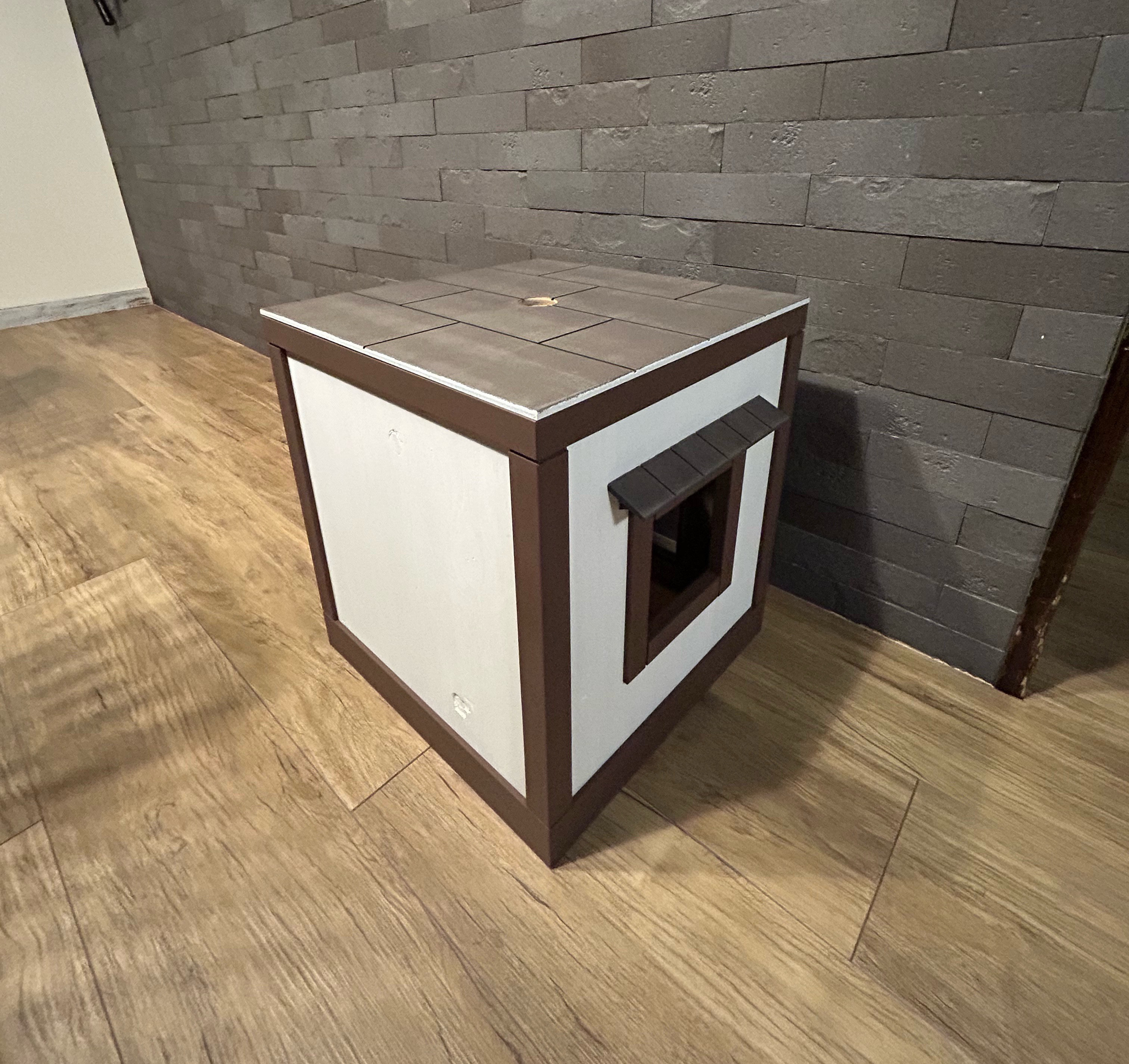 キャットハウス　ドックハウス　小動物ハウス　犬小屋　猫家　カントリー　　アメリカン(受注生産になります)