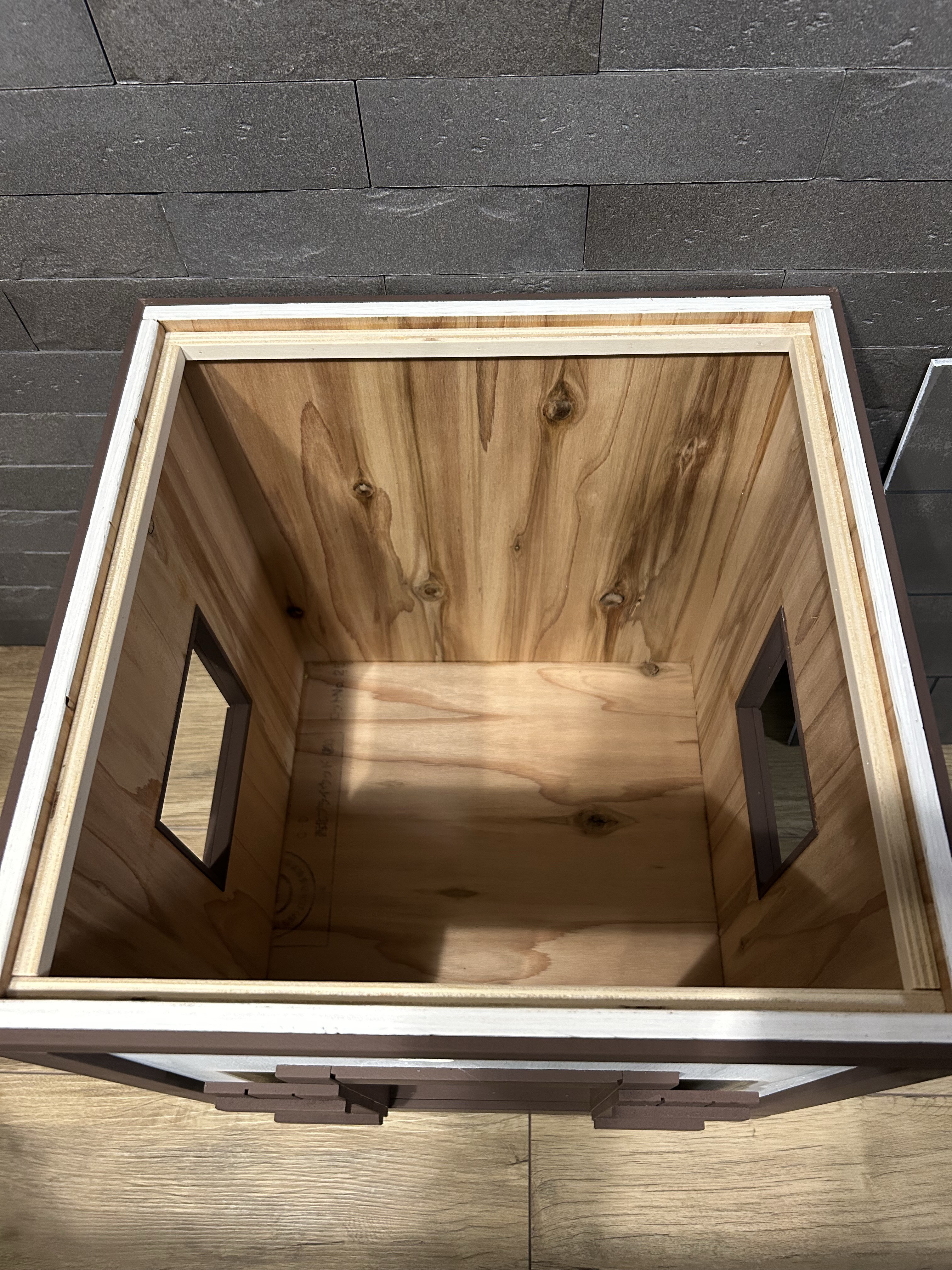 キャットハウス　ドックハウス　小動物ハウス　犬小屋　猫家　カントリー　　アメリカン(受注生産になります)