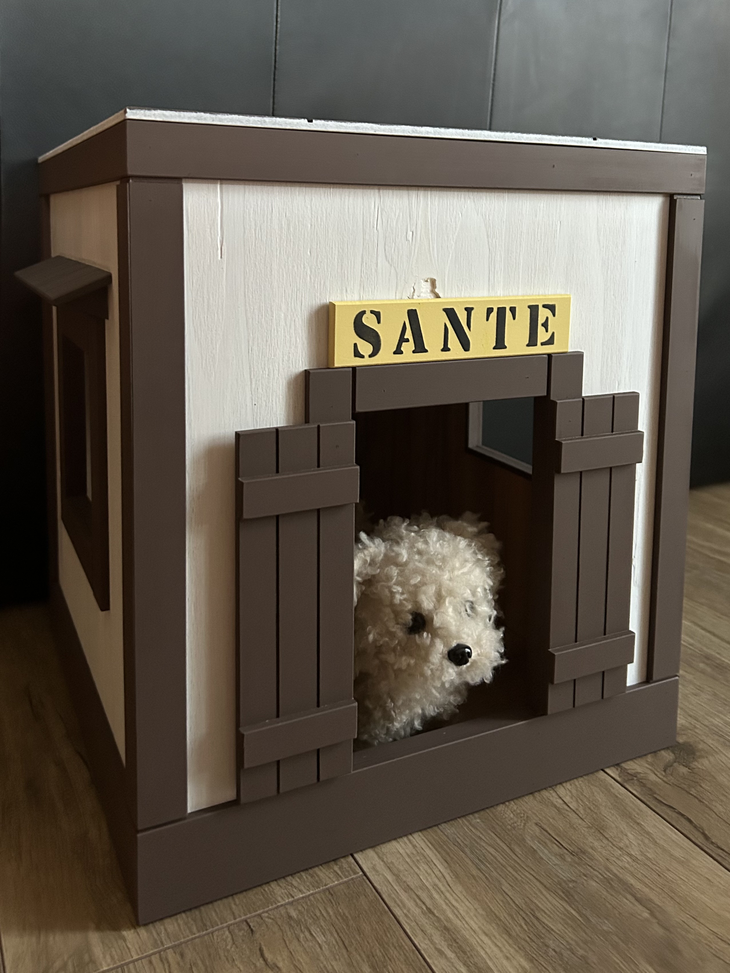 キャットハウス　ドックハウス　小動物ハウス　犬小屋　猫家　カントリー　　アメリカン(受注生産になります)