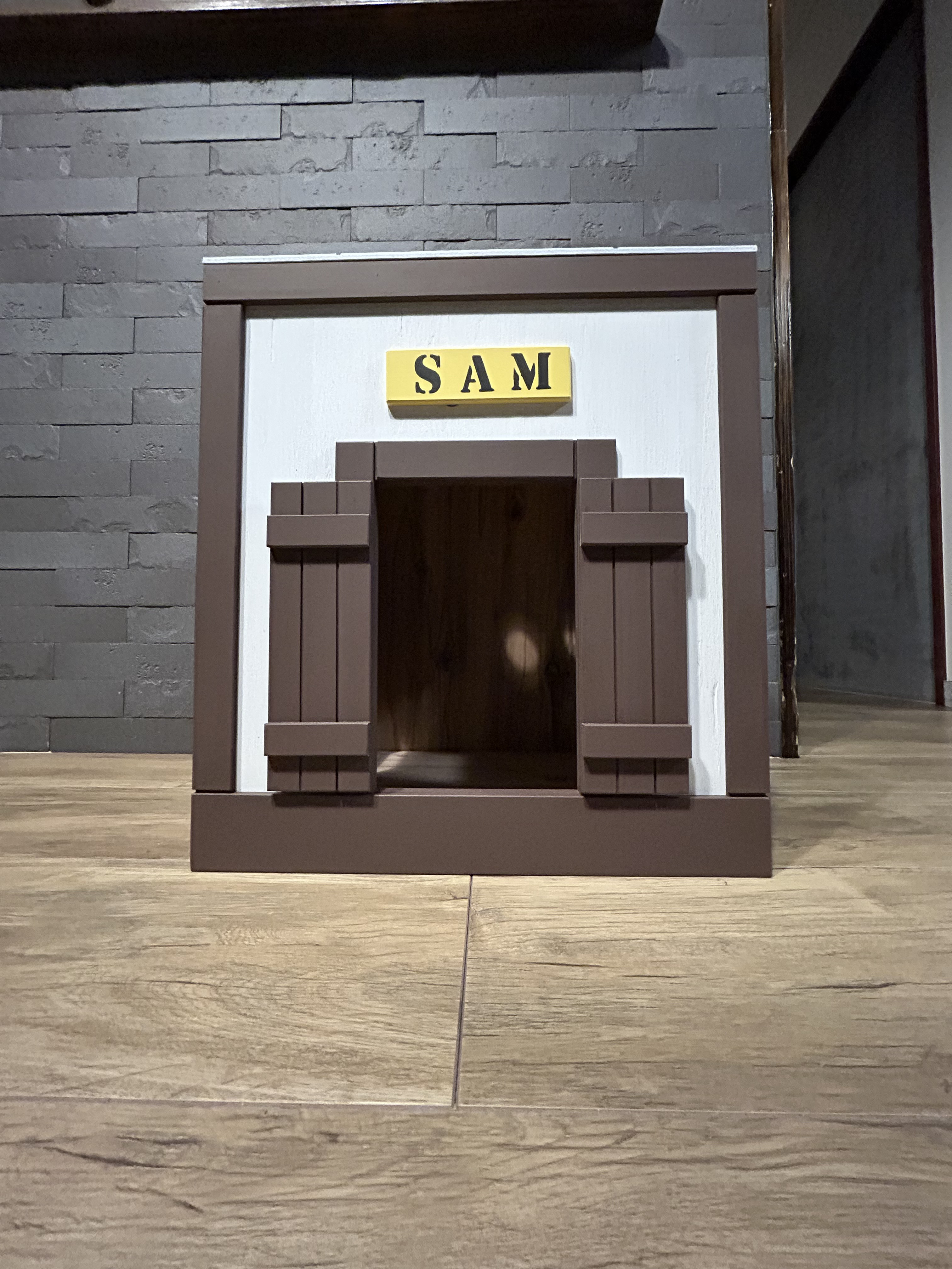 キャットハウス　ドックハウス　小動物ハウス　犬小屋　猫家　カントリー　　アメリカン(受注生産になります)