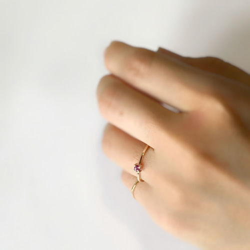 K10 ピンクサファイアリング 指輪・リング RUDI LIFES 通販 18992626