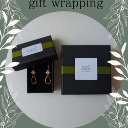 リバーストーン　ターコイズ　スティックピアス　天然石ピアス　サージカルステンレス　14kgf　⑮ 8枚目の画像