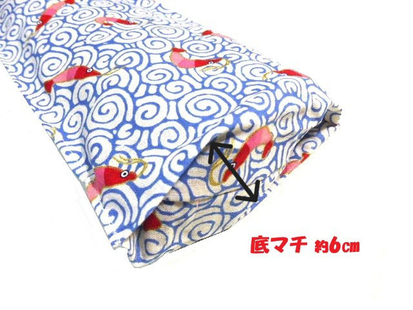 ネギ袋らしくない ネギバッグ　バッグから飛び出す長ネギ等を・束のネギがすっぽり入る 3枚目の画像