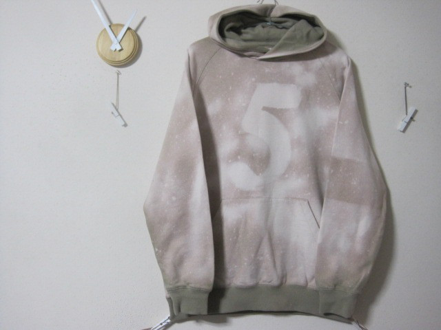 1点　銀河ベージュ　ナンバー【5】ラグランパーカー　ベージュ　パイル/ブラウン/ストレッチ/プレゼント/カワイイ