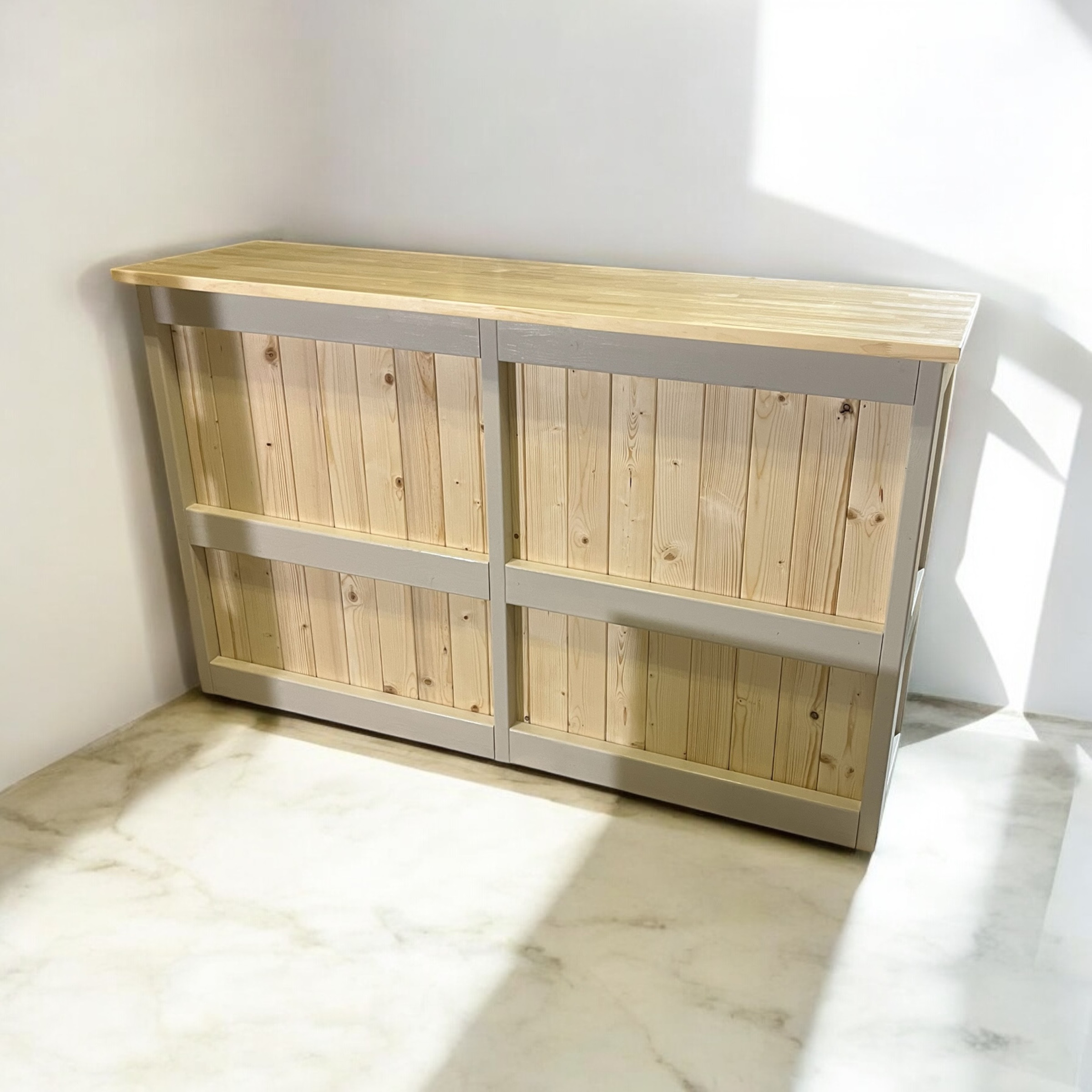 レジカウンター　受付カウンター