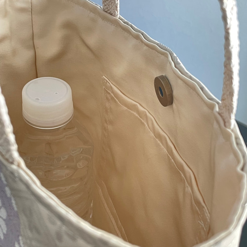 帯リメイクバッグ 鳳凰と内出の小槌 B5サイズ 和装バッグ 帯バッグ