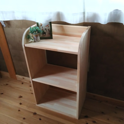 木製 コの字ラック 水槽台 ハンドメイド ベンチ イス☆お好みのサイズでご用意☆ ハンドメイド 水槽台 踏み台 コの字ラック スツール ベンチ