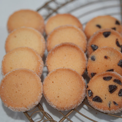 □送料無料□□手作りクッキー°・*:.。.☆ディアマンクッキー 3種24枚 チョコチップクッキー□ 2枚目の画像