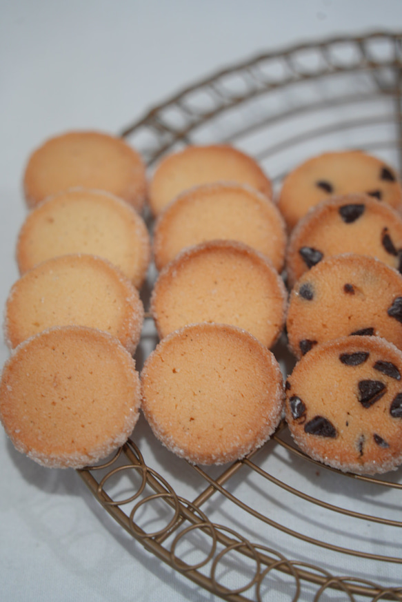 □送料無料□□手作りクッキー°・*:.。.☆ディアマンクッキー 3種24枚 チョコチップクッキー□ 2枚目の画像