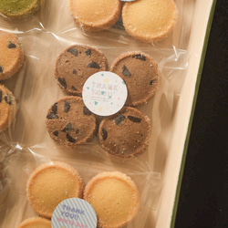 □送料無料□□手作りクッキー°・*:.。.☆ディアマンクッキー 3種24枚 チョコチップクッキー□ 7枚目の画像