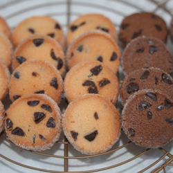 □送料無料□□手作りクッキー°・*:.。.☆ディアマンクッキー 3種24枚 チョコチップクッキー□ 3枚目の画像