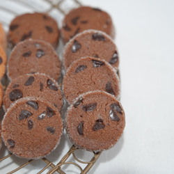 □送料無料□□手作りクッキー°・*:.。.☆ディアマンクッキー 3種24枚 チョコチップクッキー□ 4枚目の画像
