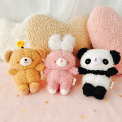 HANACHAN/クマぬいぐるみ はなちゃん ぬいぐるみ くま クマ アニマル 動物 - メルカリ
