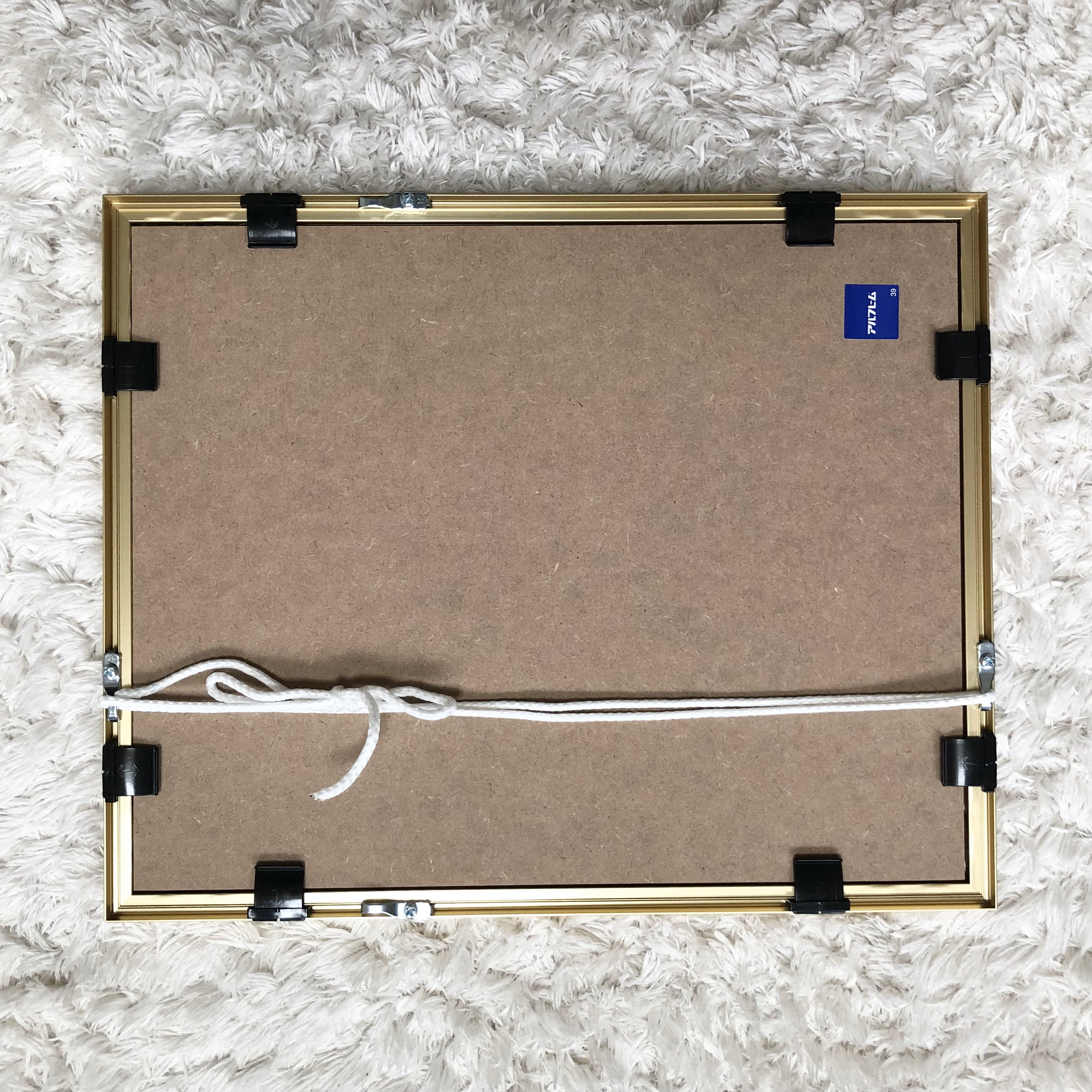 悠久の桜02」アクリル画 原画 風景画 額縁付 SMサイズ