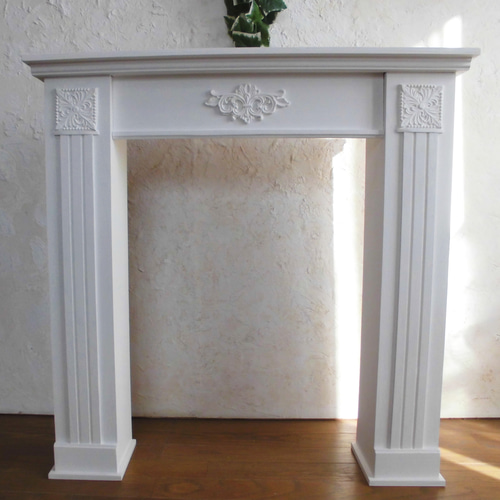 マントルピースA型 H80W80D20 送料込 組立タイプ マントルピースA型 高さ80幅80奥行20 組立タイプ 棚・シェルフ・ラック