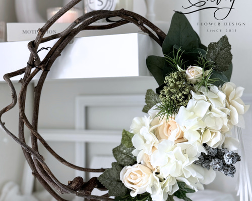 はっしーさま専用 フラワーアレンジメント フラワーリース 造花 はっし