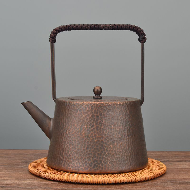煎茶道具 茶器 純錫製 急須 湯沸し