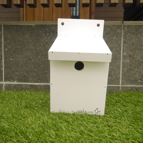木製巣箱 シジュウカラ 野鳥用巣箱 バードハウス その他雑貨 Kokonoe