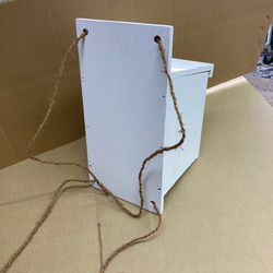 木製巣箱　シジュウカラ　野鳥用巣箱　バードハウス 4枚目の画像