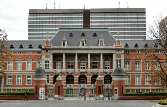昭和レトロ洋館「法務省旧本館」着色模型 11枚目の画像