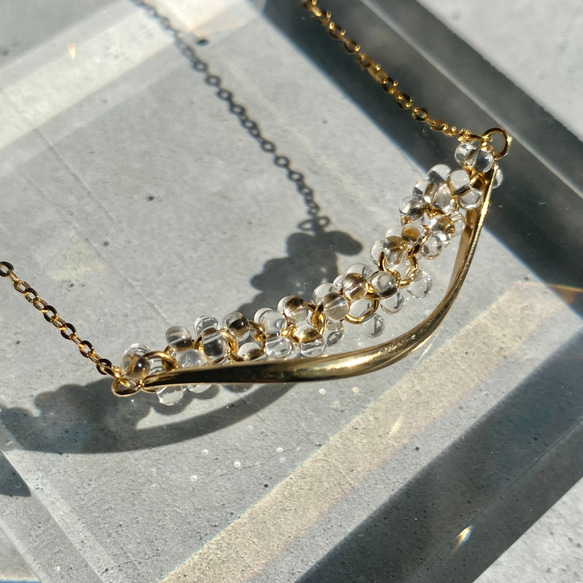 関税込】セレブ愛用！Baublebar◇レイヤーゴールドネックレス