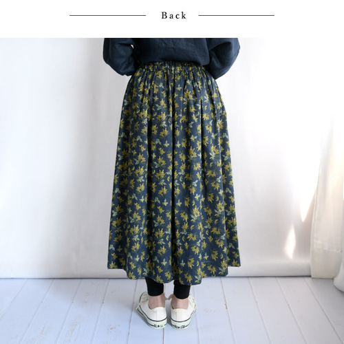 ミズ・ミモザ MS MIMOSA ＞(全2色)リバティタナローンコットンタック