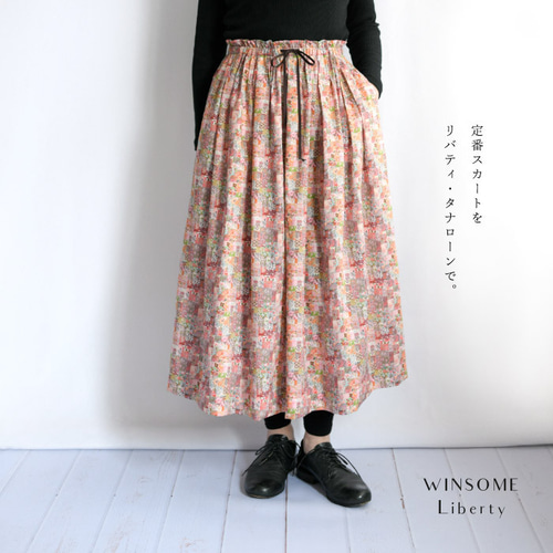 アーカイブ・パッチワーク＞(全3色) リバティタナローン