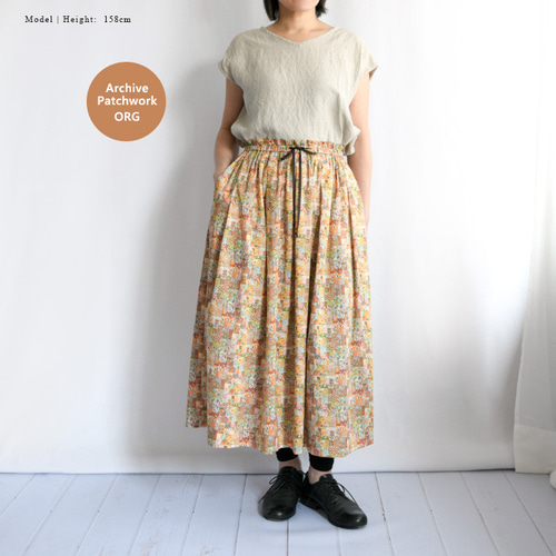 アーカイブ・パッチワーク＞(全3色) リバティタナローン コットン