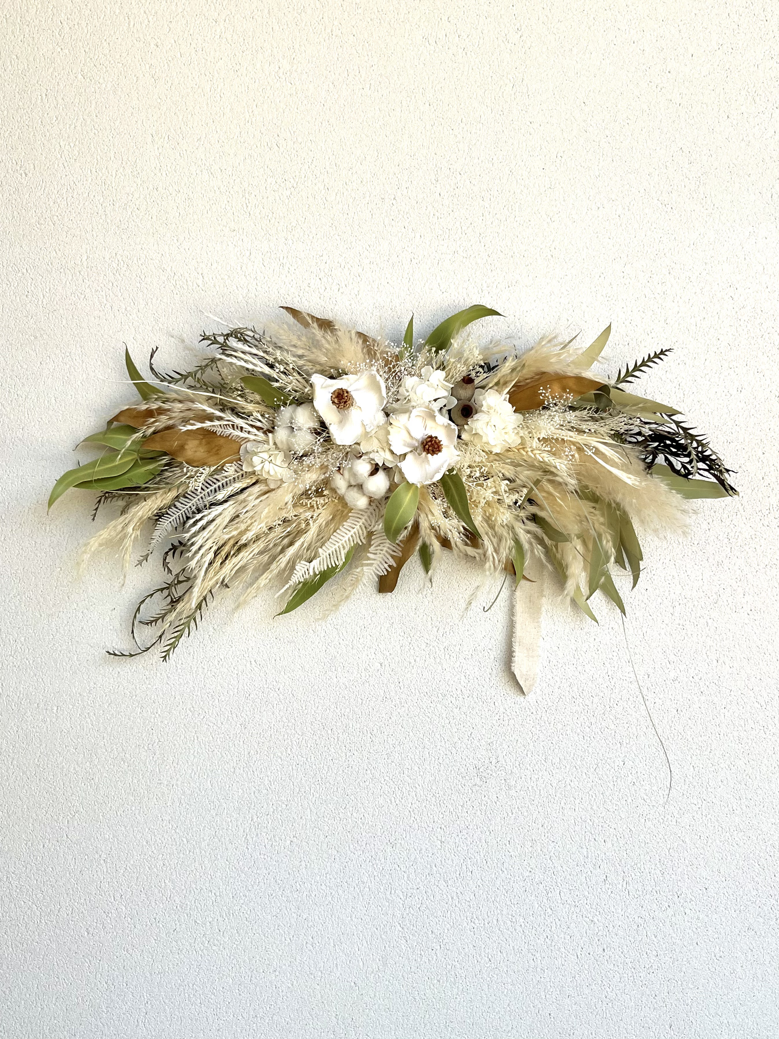 パームフラワーのタペストリー