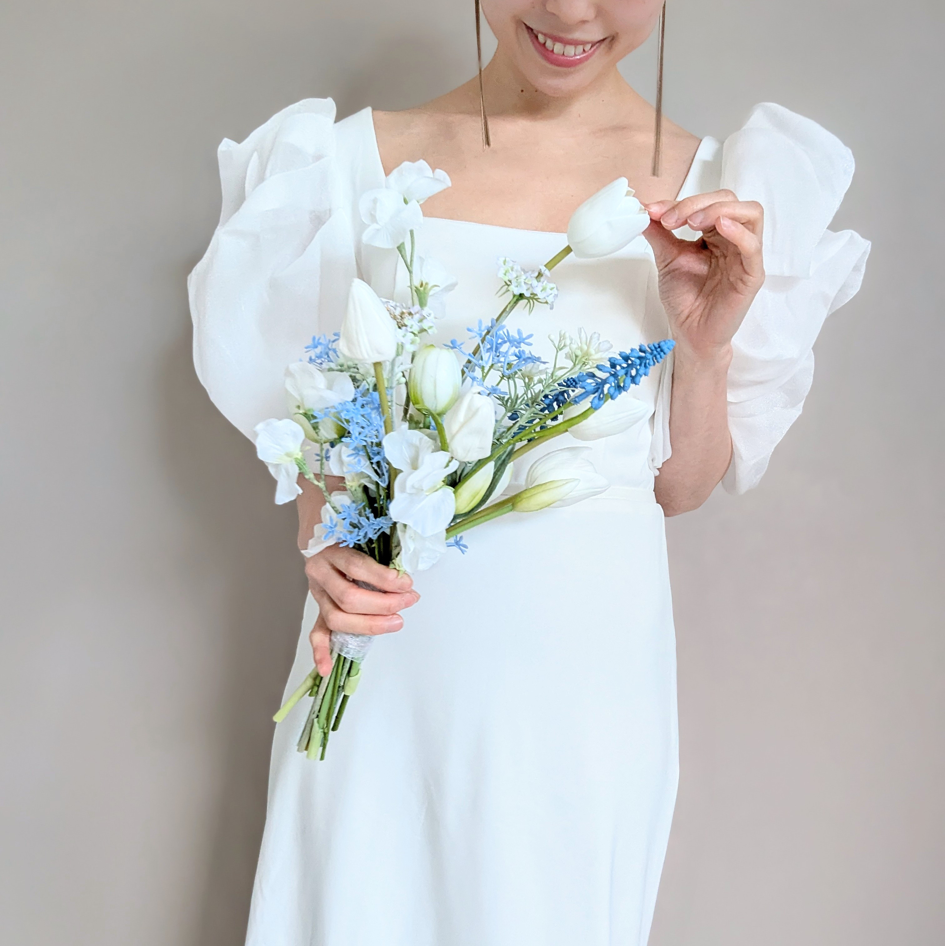 Lina(リナ)【アーティフィシャルフラワーブーケ・ブートニア】