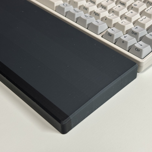 HHKB Professional HYBRID TYPE-S専用リストレスト兼キーボードカバー
