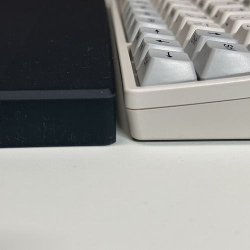 HHKB Professional HYBRID TYPE-S専用リストレスト兼キーボードカバー