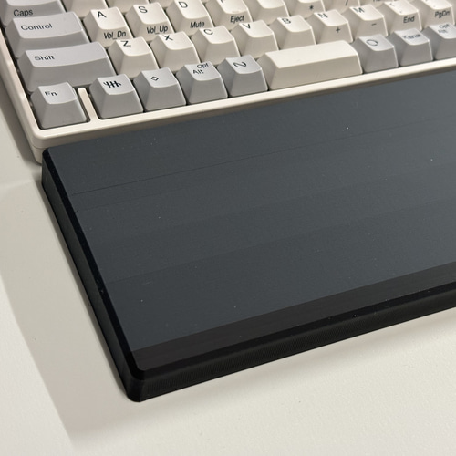 HHKB Professional HYBRID TYPE-S専用リストレスト兼キーボードカバー