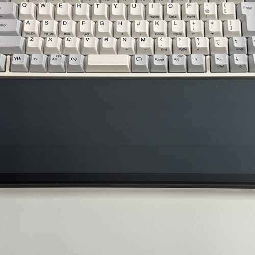 HHKB　Professional　HYBRID　キーボード＋純正カバー HHKB Professional HYBRID TYPE-S専用リストレスト兼キーボードカバー